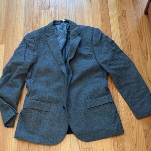 J. Crew Charcoal Wool Blazer